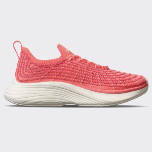Women's TechLoom Zipline Guava / Parade / Desert Sand