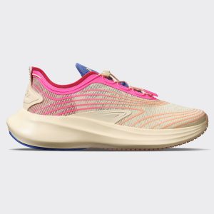 Women's APL Veil Vanilla / Fusion Pink / Viola