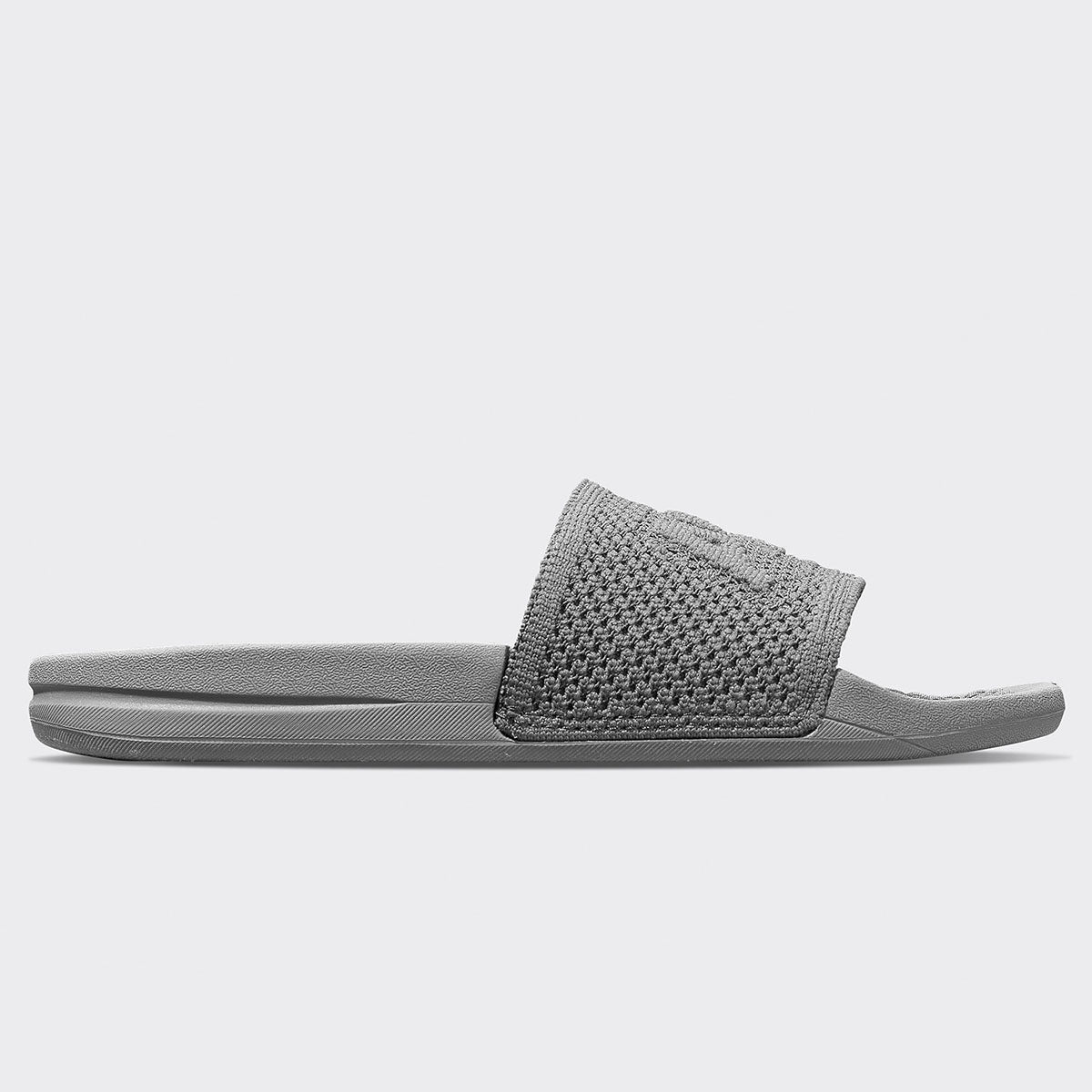 Men's Big Logo TechLoom Slide Cosmic Grey - Image 2