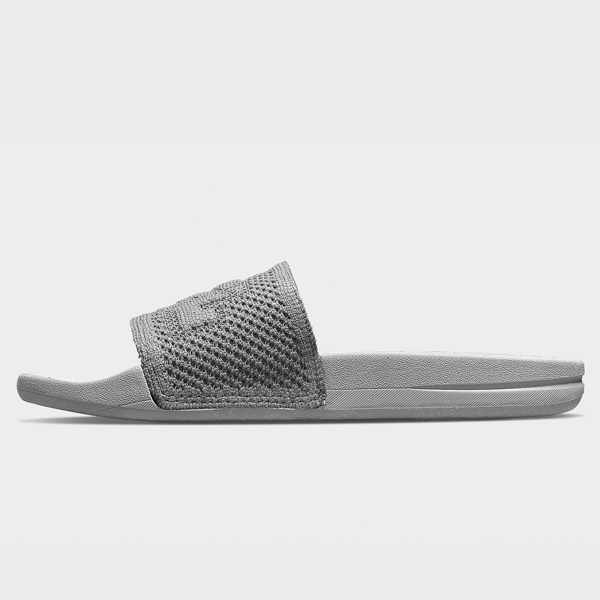 Men's Big Logo TechLoom Slide Cosmic Grey - Image 3