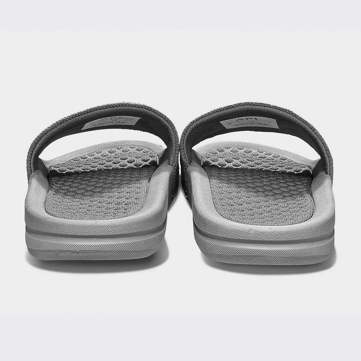 Men's Big Logo TechLoom Slide Cosmic Grey - Image 4