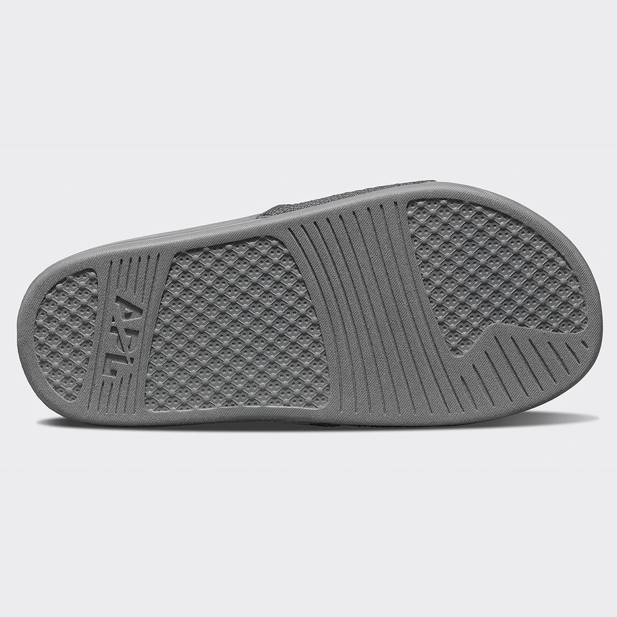 Men's Big Logo TechLoom Slide Cosmic Grey - Image 6