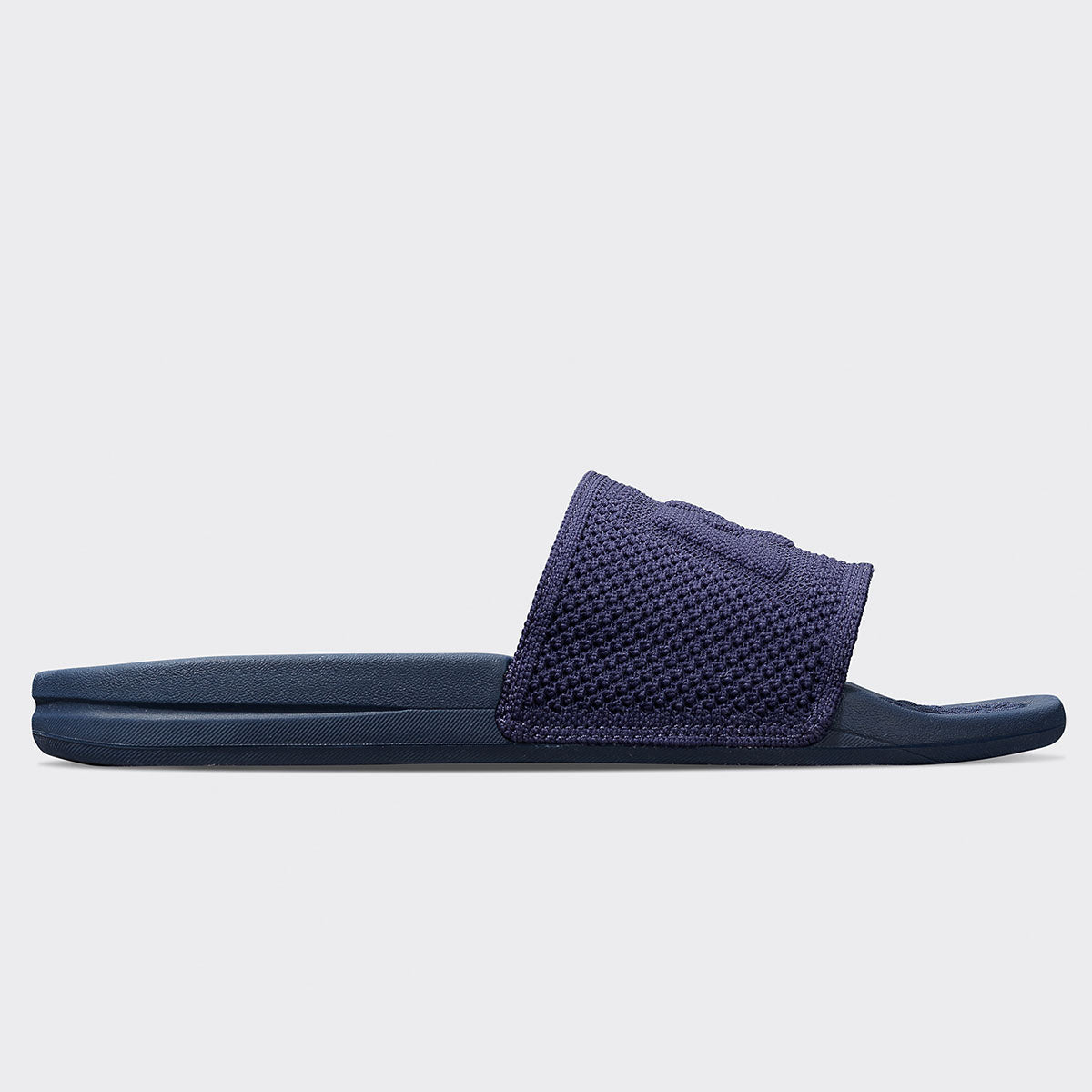Women's Big Logo TechLoom Slide Navy - Image 2