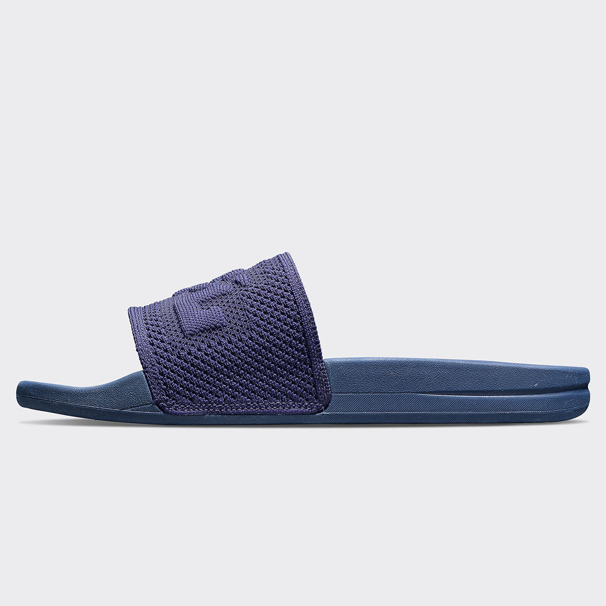 Women's Big Logo TechLoom Slide Navy - Image 3