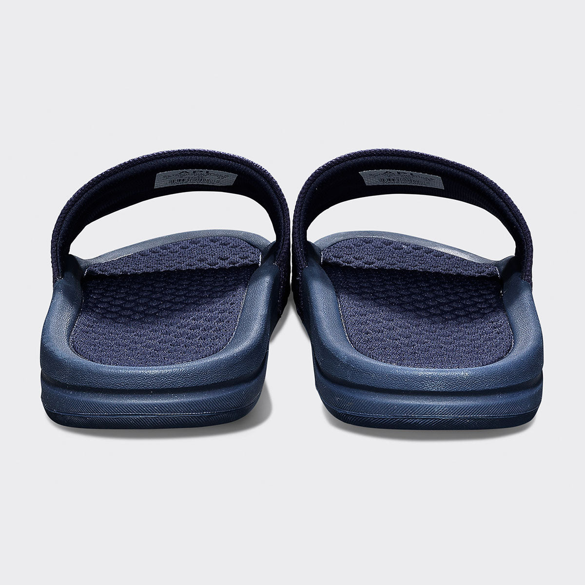 Women's Big Logo TechLoom Slide Navy - Image 4