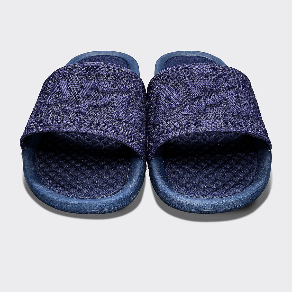 Women's Big Logo TechLoom Slide Navy - Image 5