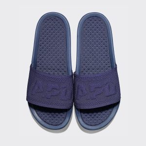 Women's Big Logo TechLoom Slide  Navy
