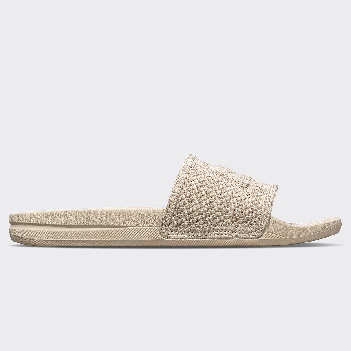 Men's Big Logo TechLoom Slide Parchment - Image 2