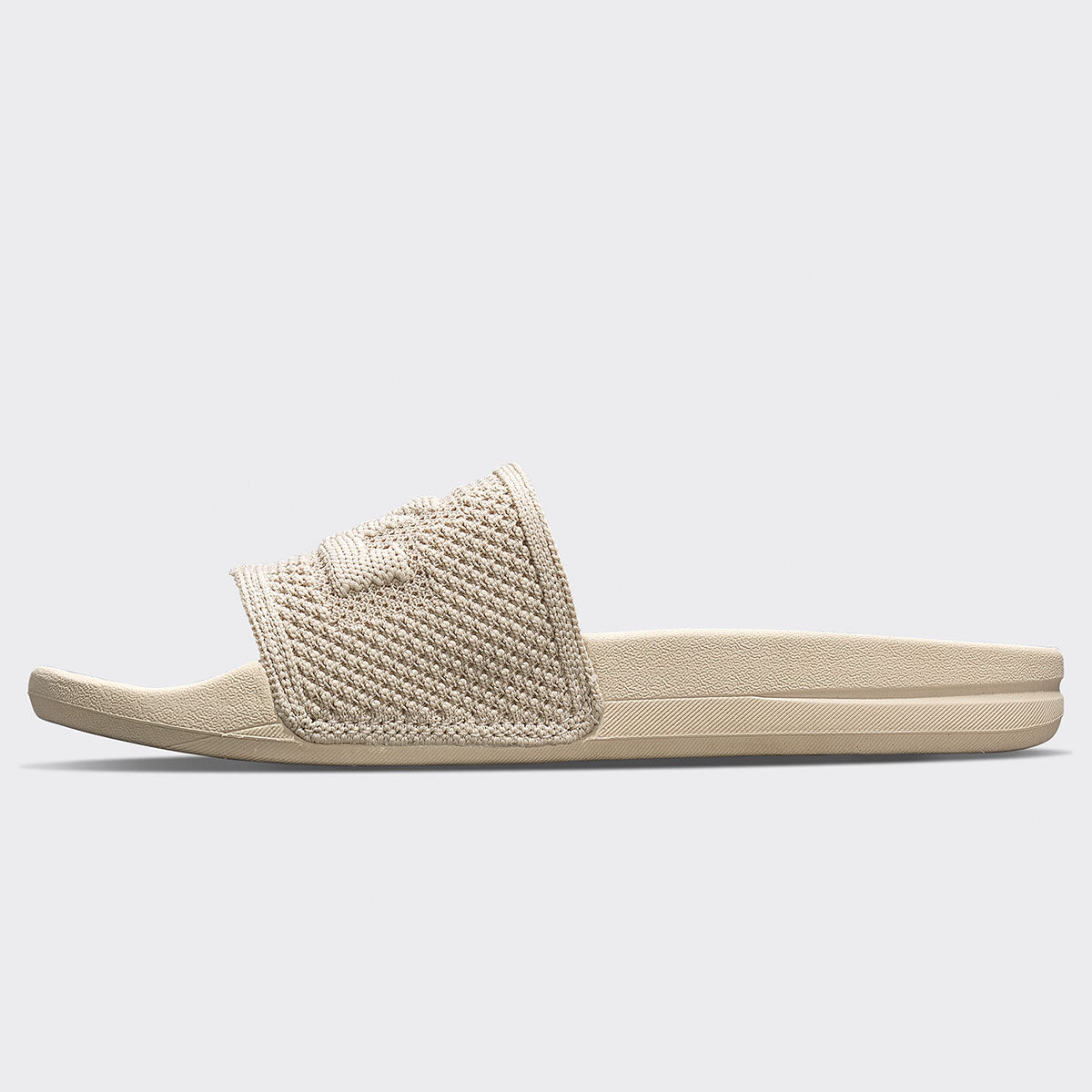 Men's Big Logo TechLoom Slide Parchment - Image 3