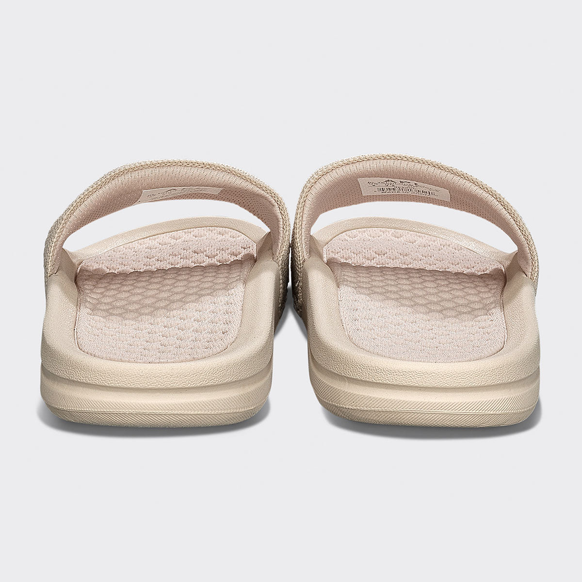 Men's Big Logo TechLoom Slide Parchment - Image 4