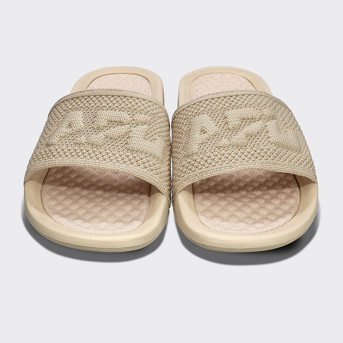 Men's Big Logo TechLoom Slide Parchment - Image 5