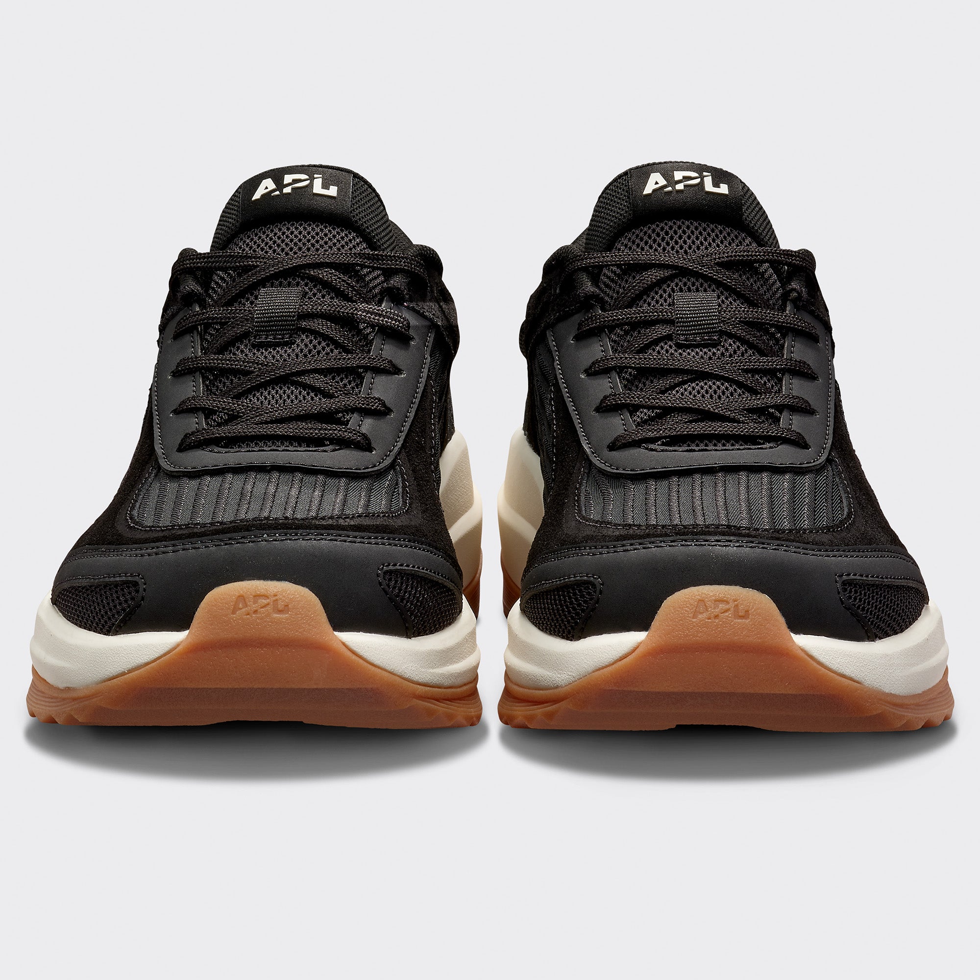 Women's Jogger Black / Ivory / Gum - Image 4