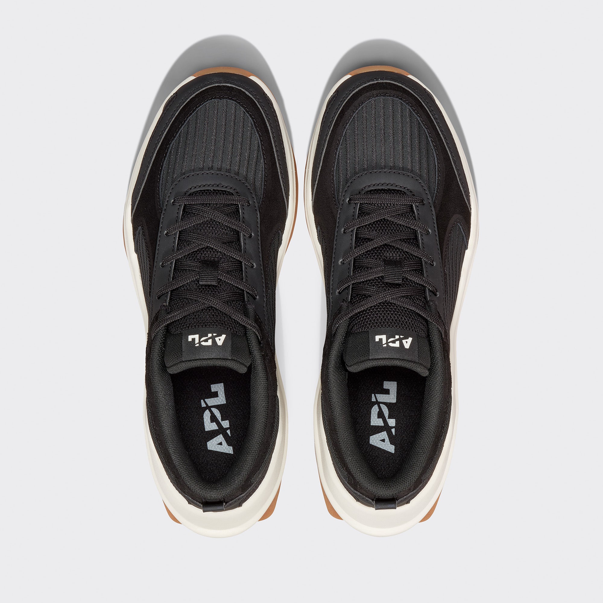 Men's Jogger Black / Ivory / Gum - Image 5