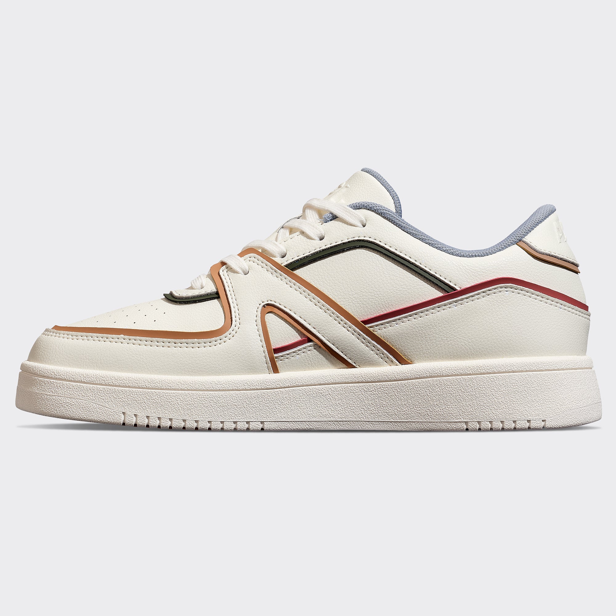 Women's Nostalgia '87 Ivory / Frozen Grey / Tan - Image 2