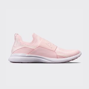 Youth's TechLoom Bliss Bleached Pink / Ivory / White