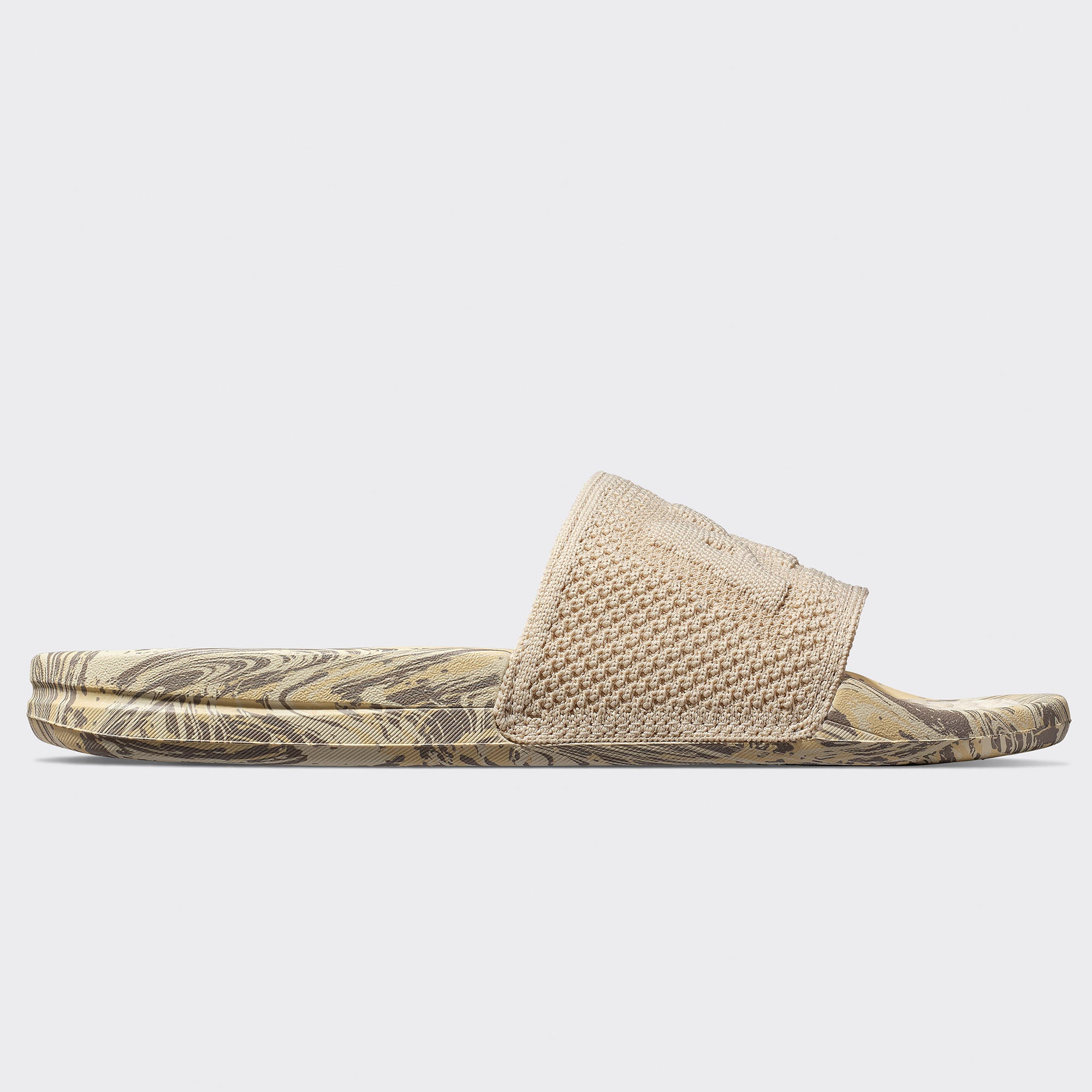 Women's Big Logo TechLoom Slide Beach / Tundra / Marble - Image 2