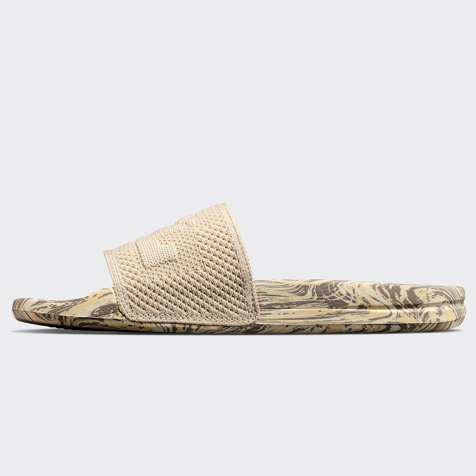 Women's Big Logo TechLoom Slide Beach / Tundra / Marble - Image 3
