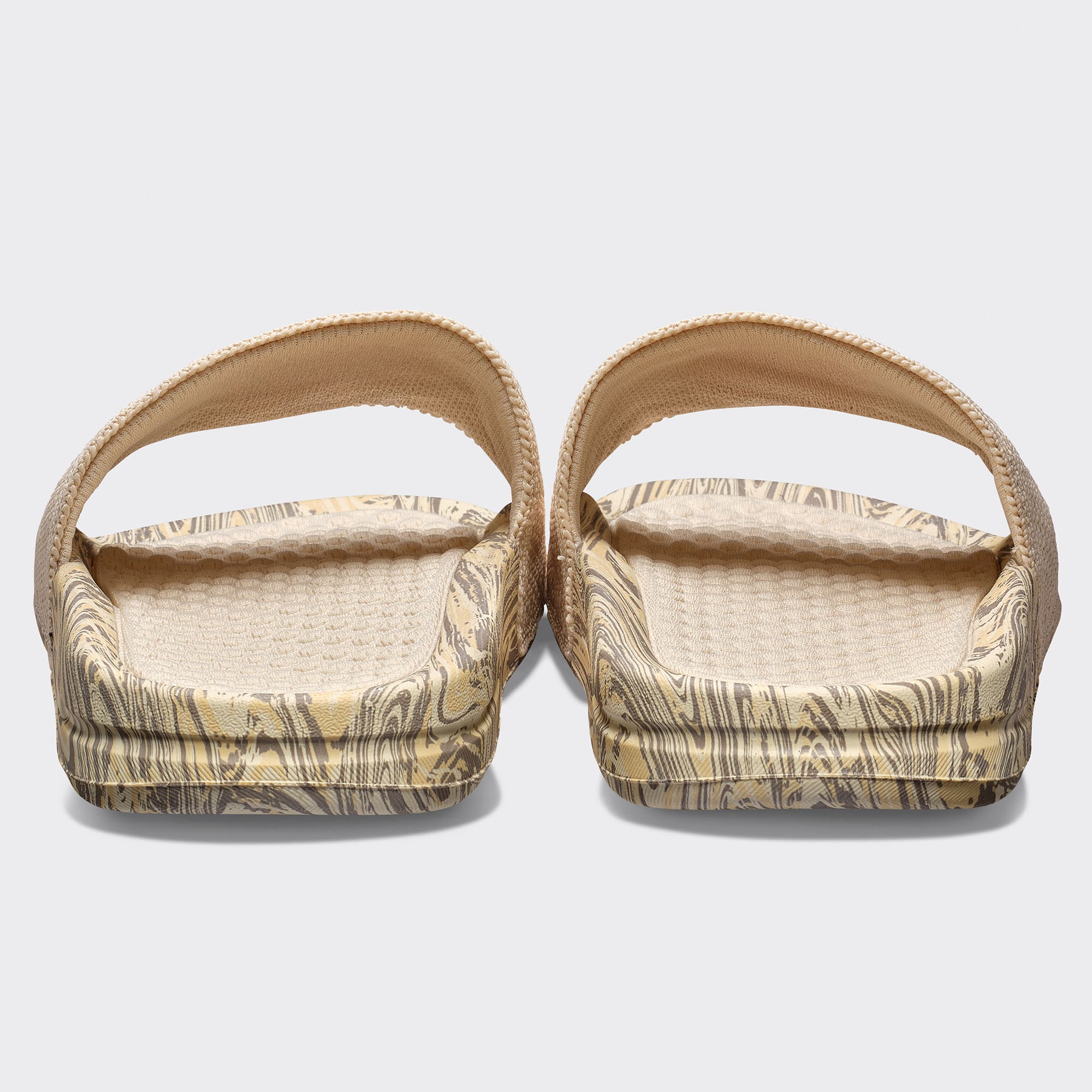 Women's Big Logo TechLoom Slide Beach / Tundra / Marble - Image 4