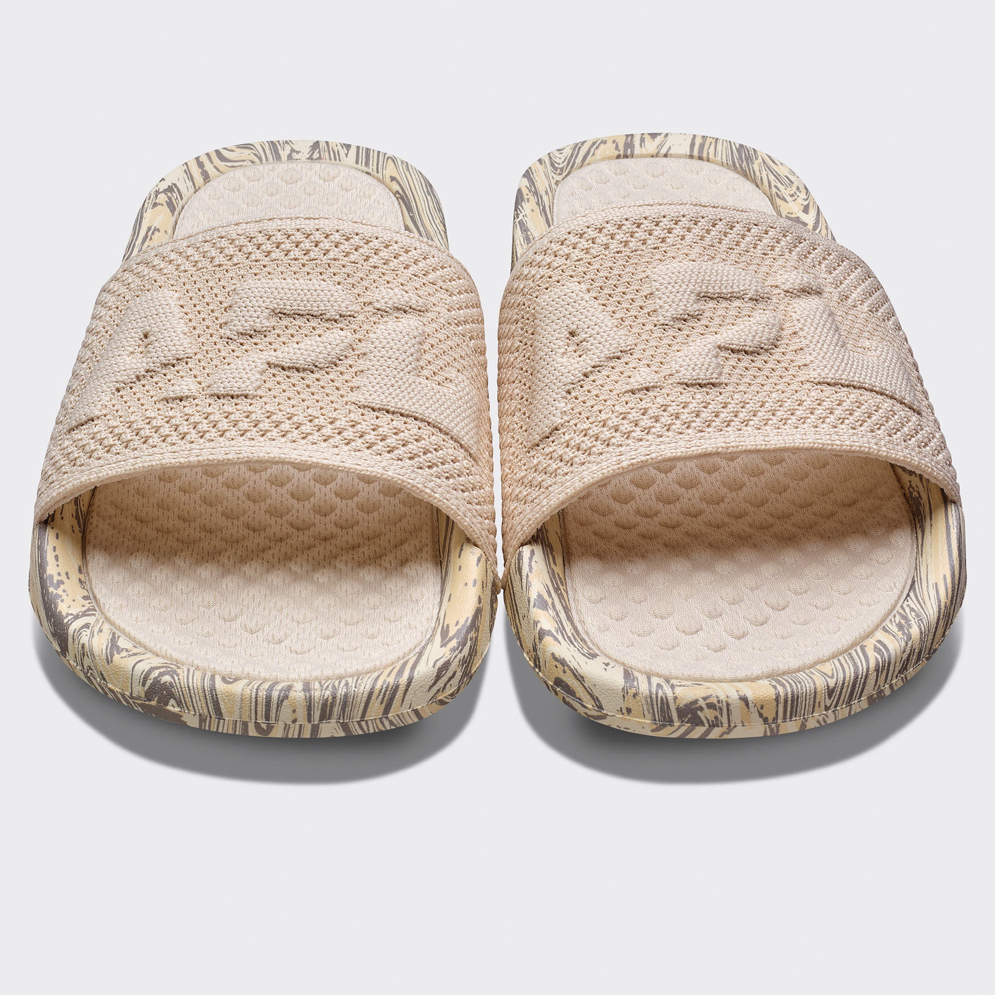Women's Big Logo TechLoom Slide Beach / Tundra / Marble - Image 5