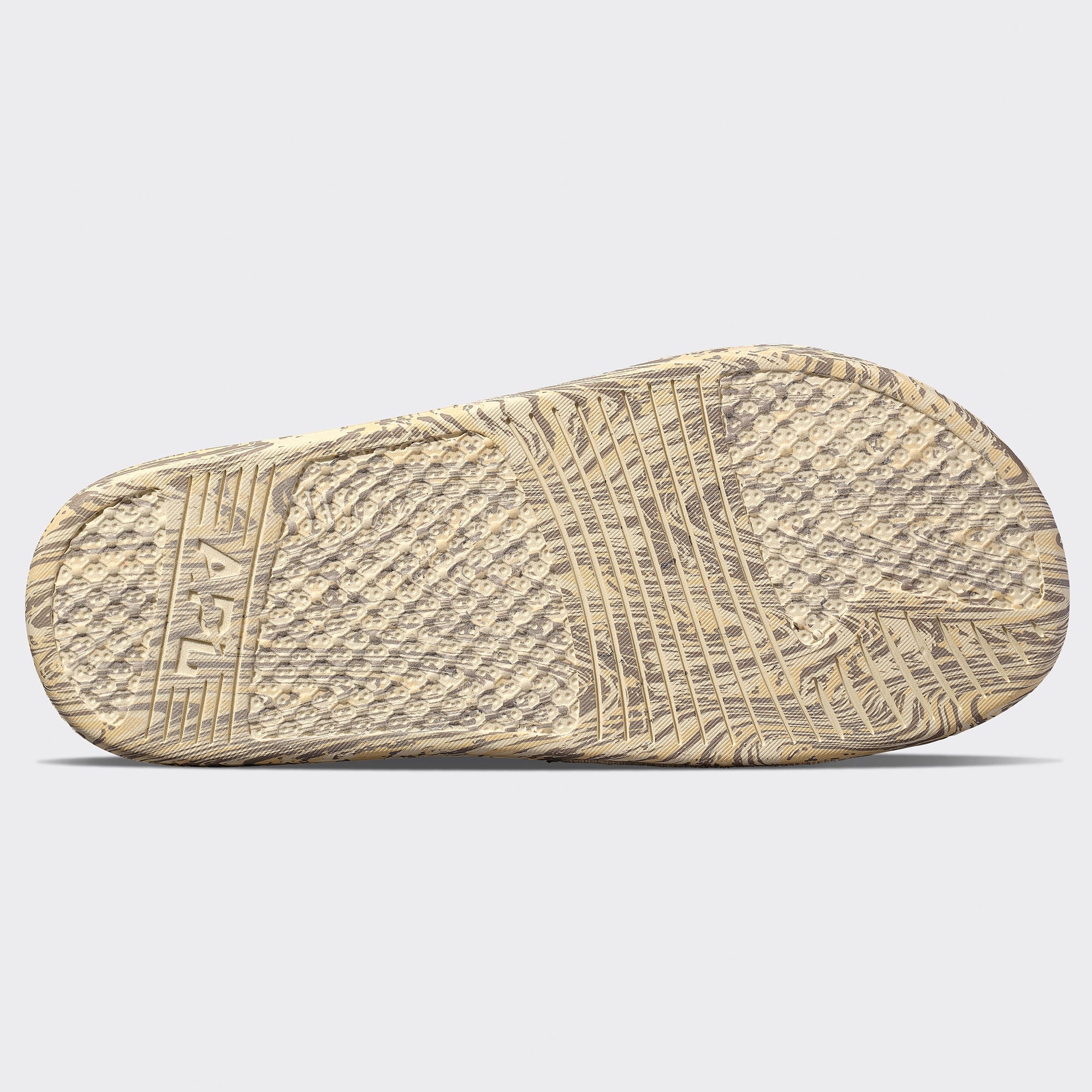 Women's Big Logo TechLoom Slide Beach / Tundra / Marble - Image 6