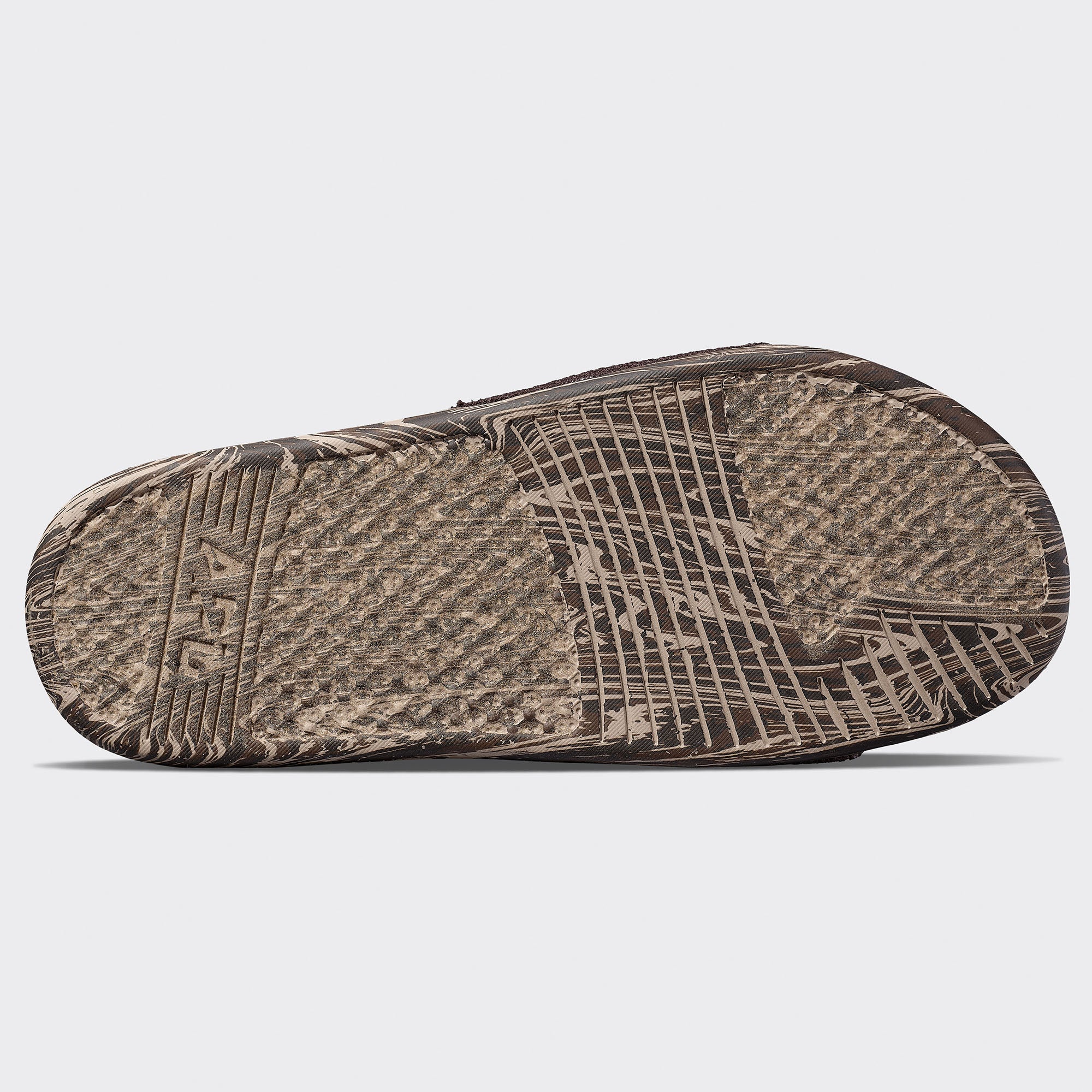 Men's Big Logo TechLoom Slide Chocolate / Sandstone / Marble - Image 6