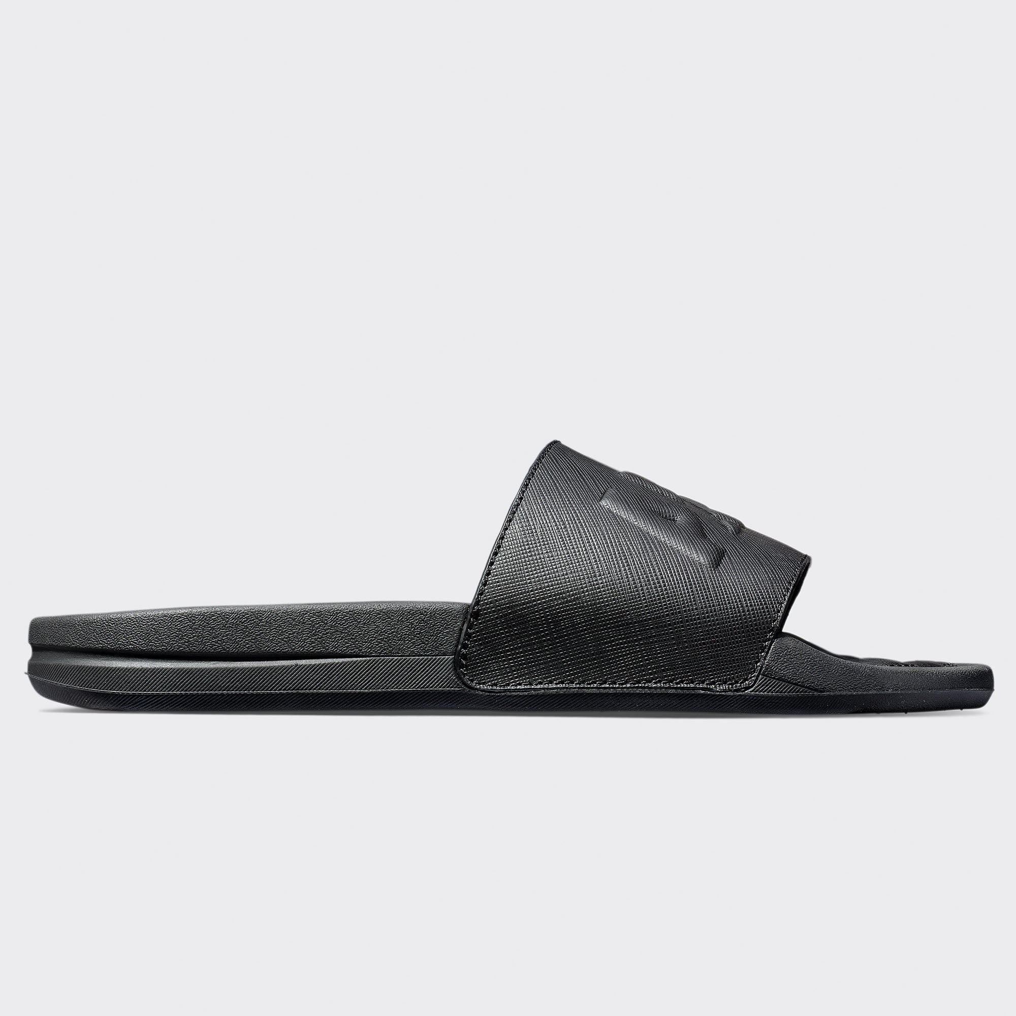 Women's Lusso Logo Slide Black - Image 2