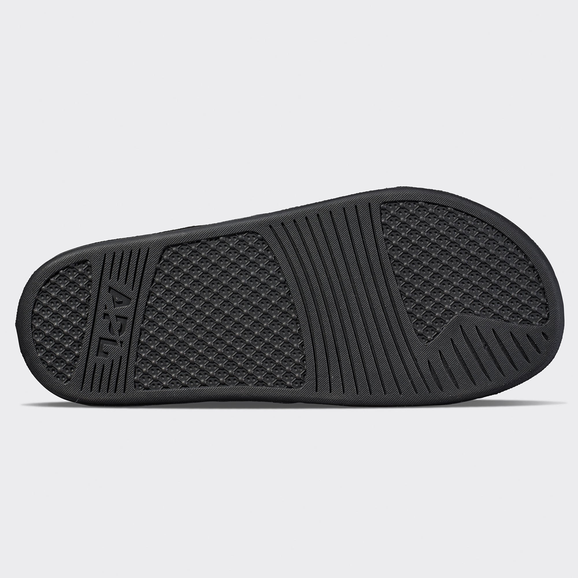 Women's Lusso Logo Slide Black - Image 6
