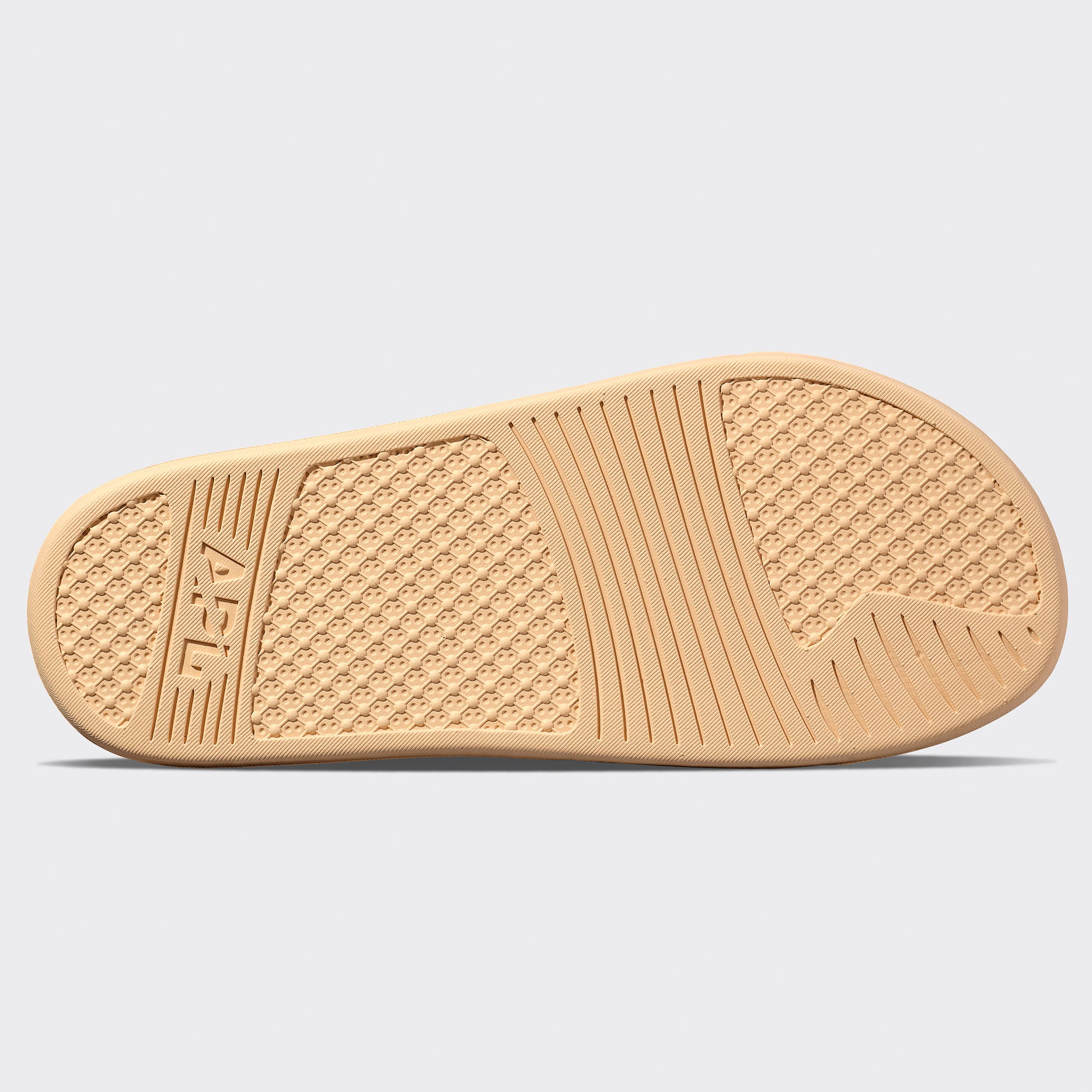 Men's Lusso Logo Slide Camel - Image 6