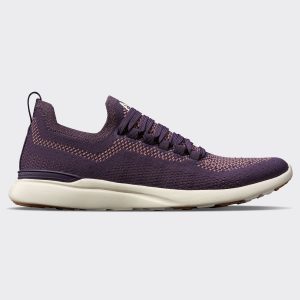 Women's TechLoom Breeze Phantom Purple / Beachwood / Pristine