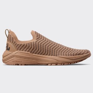 Men's TechLoom Traveler Caramel / Chocolate