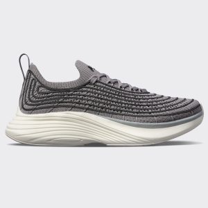 Men's TechLoom Zipline Cement / Black / Reflective Silver