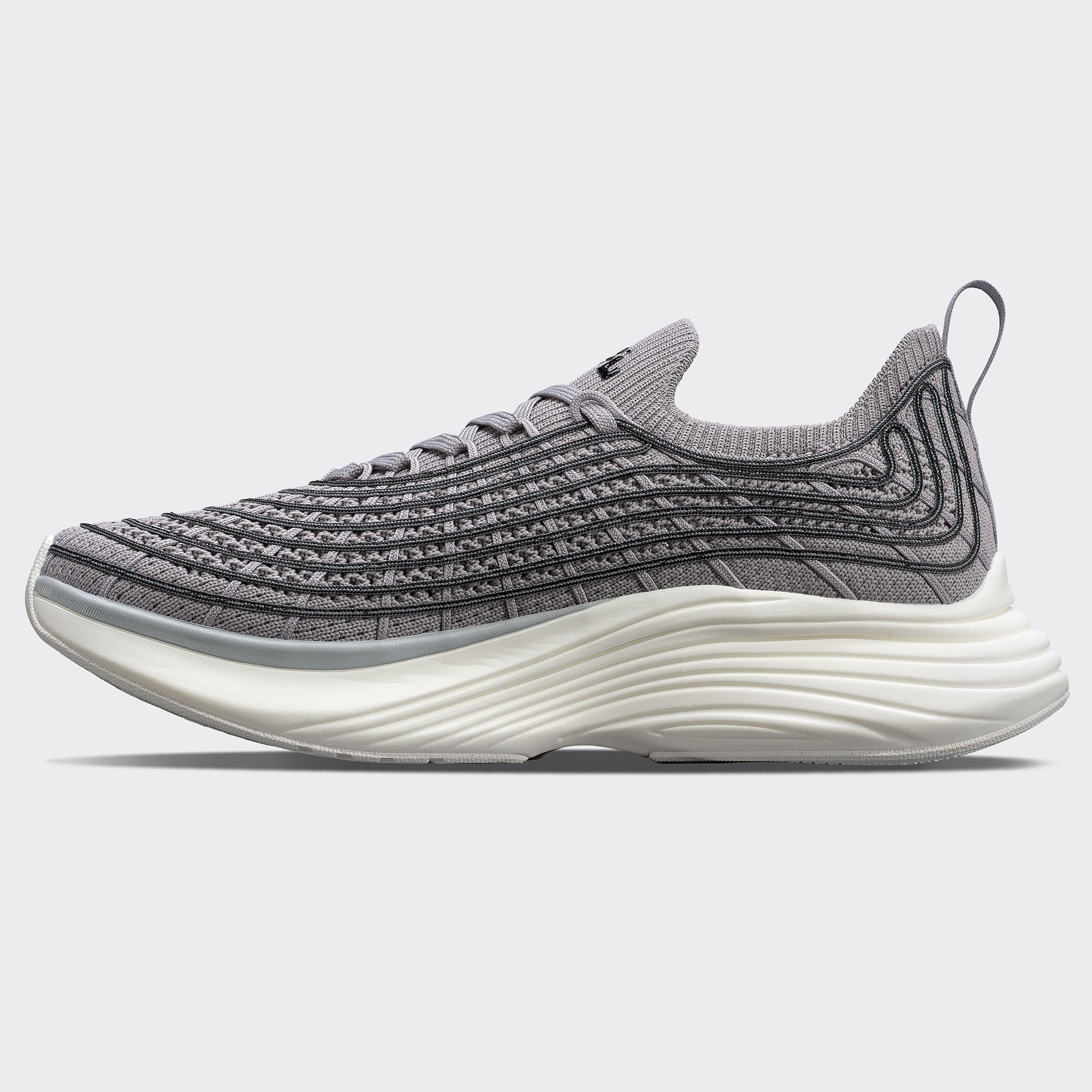 Men's TechLoom Zipline Cement / Black / Reflective Silver - Image 3