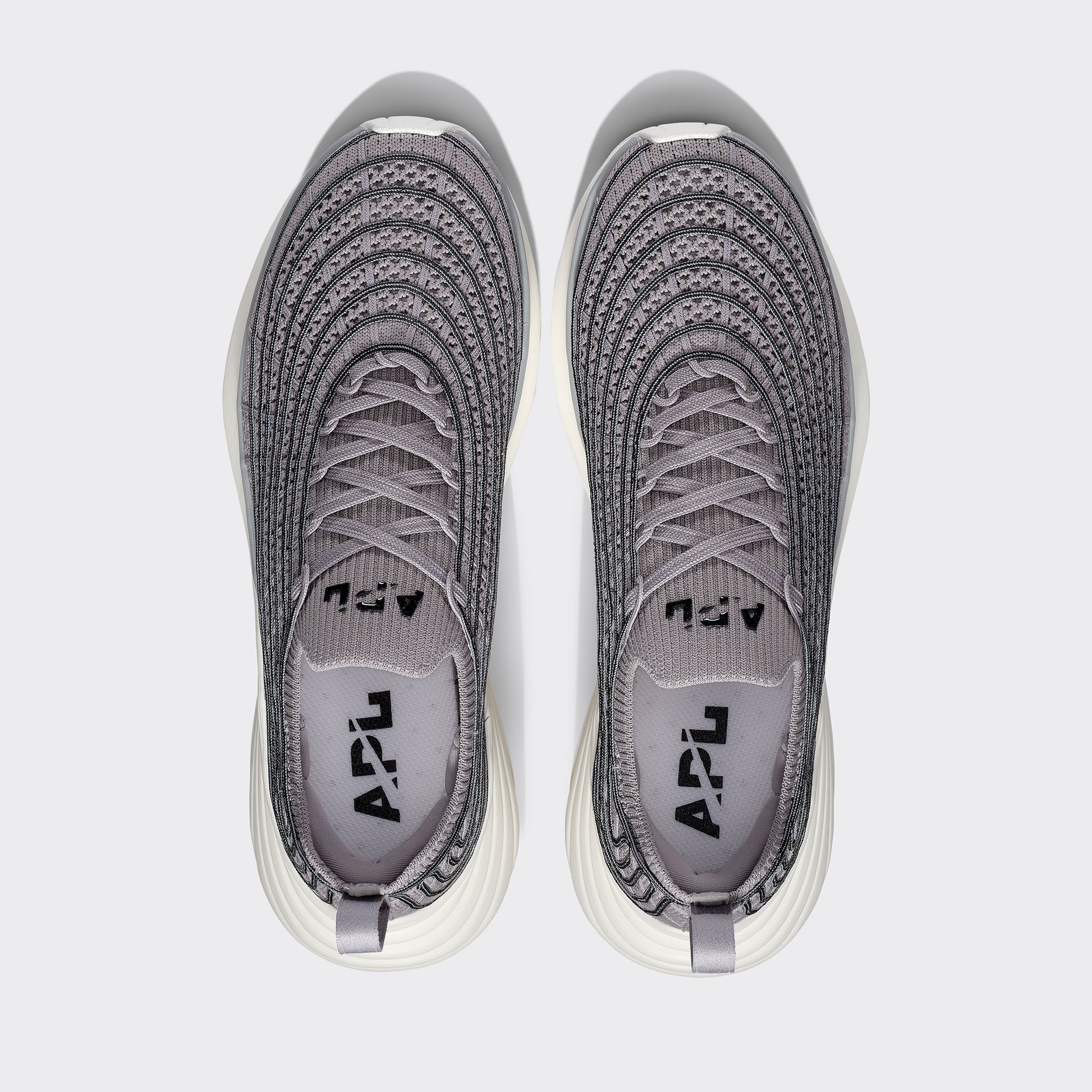 Men's TechLoom Zipline Cement / Black / Reflective Silver - Image 6