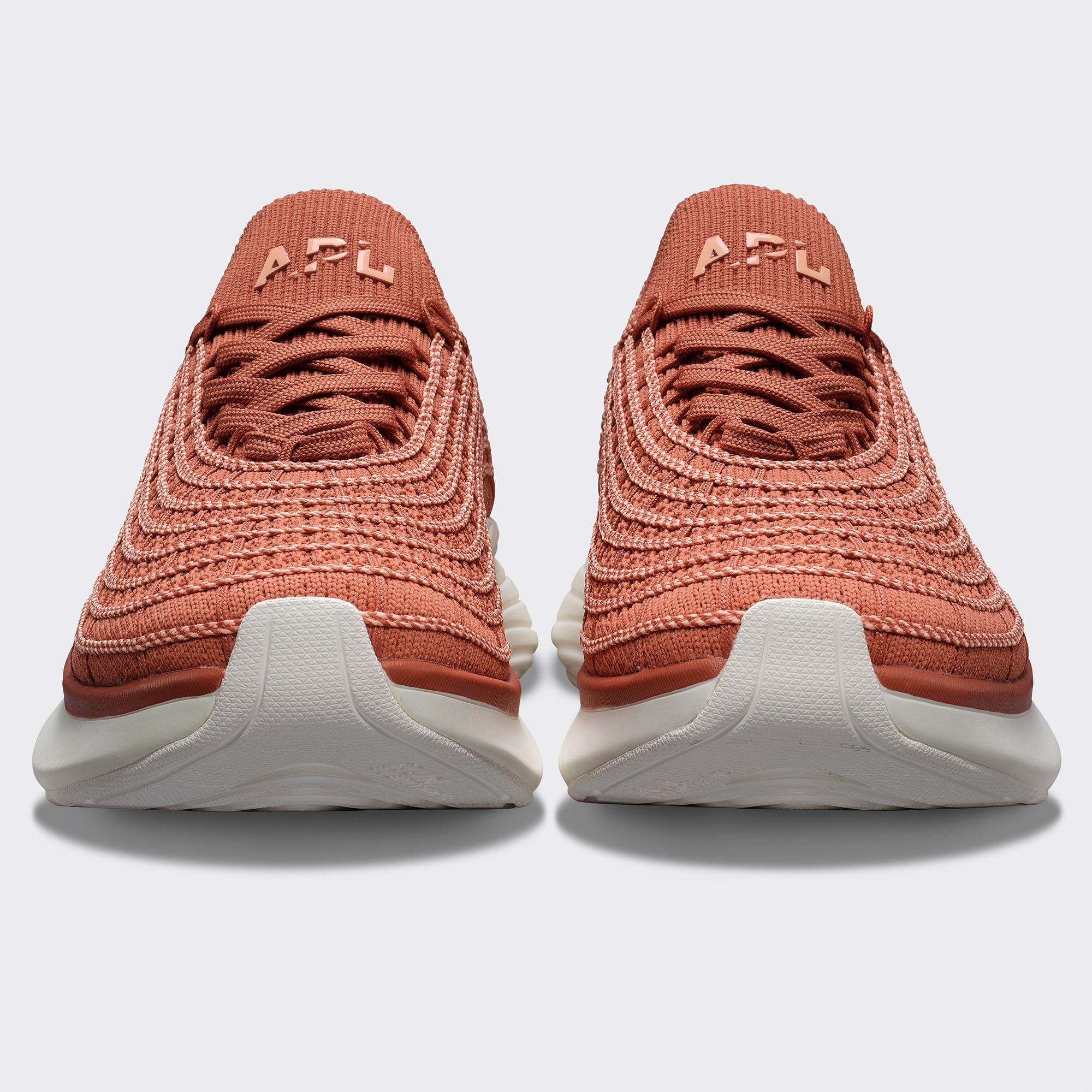 Women's TechLoom Zipline Rust / Neon Peach / Pixel - Image 4