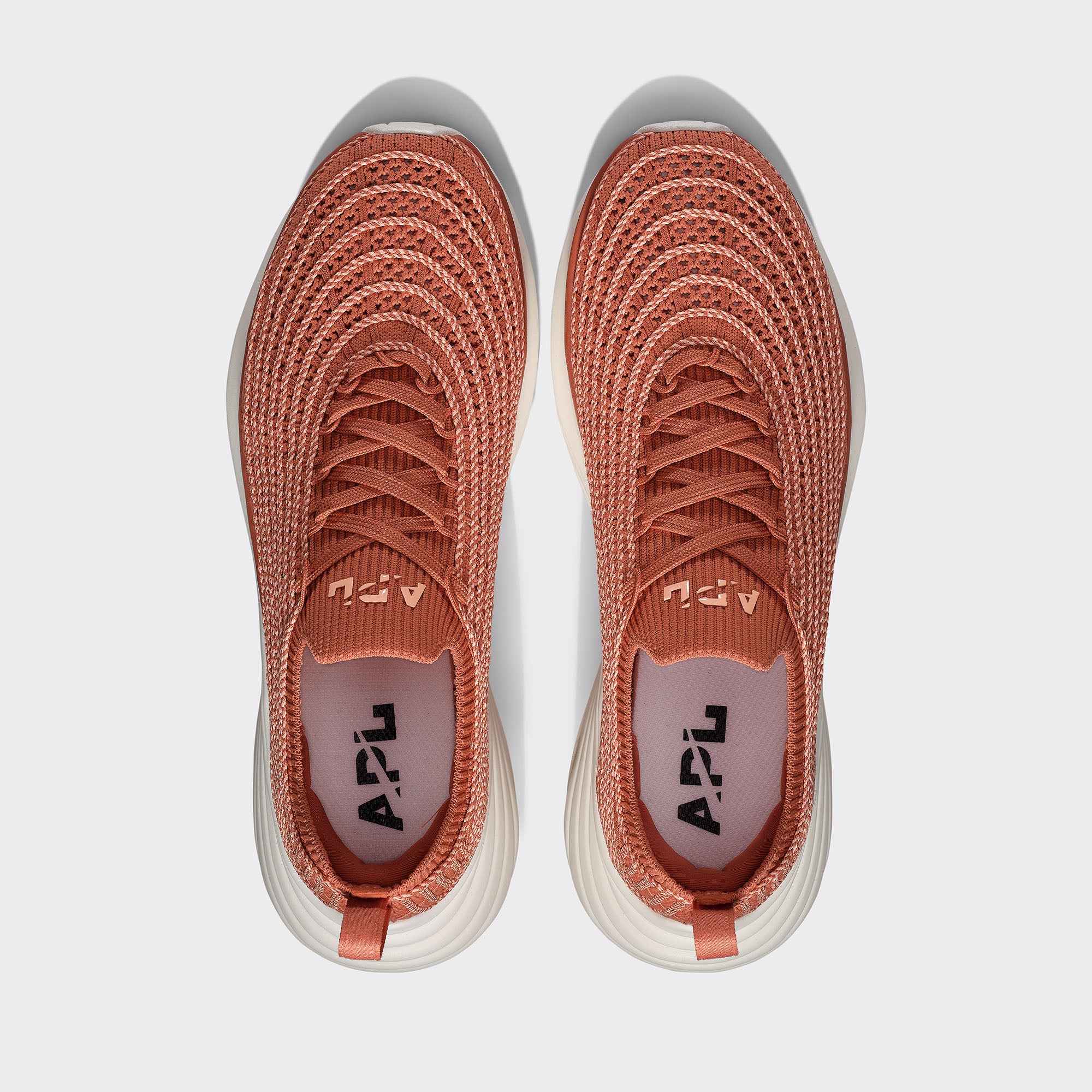Women's TechLoom Zipline Rust / Neon Peach / Pixel - Image 5