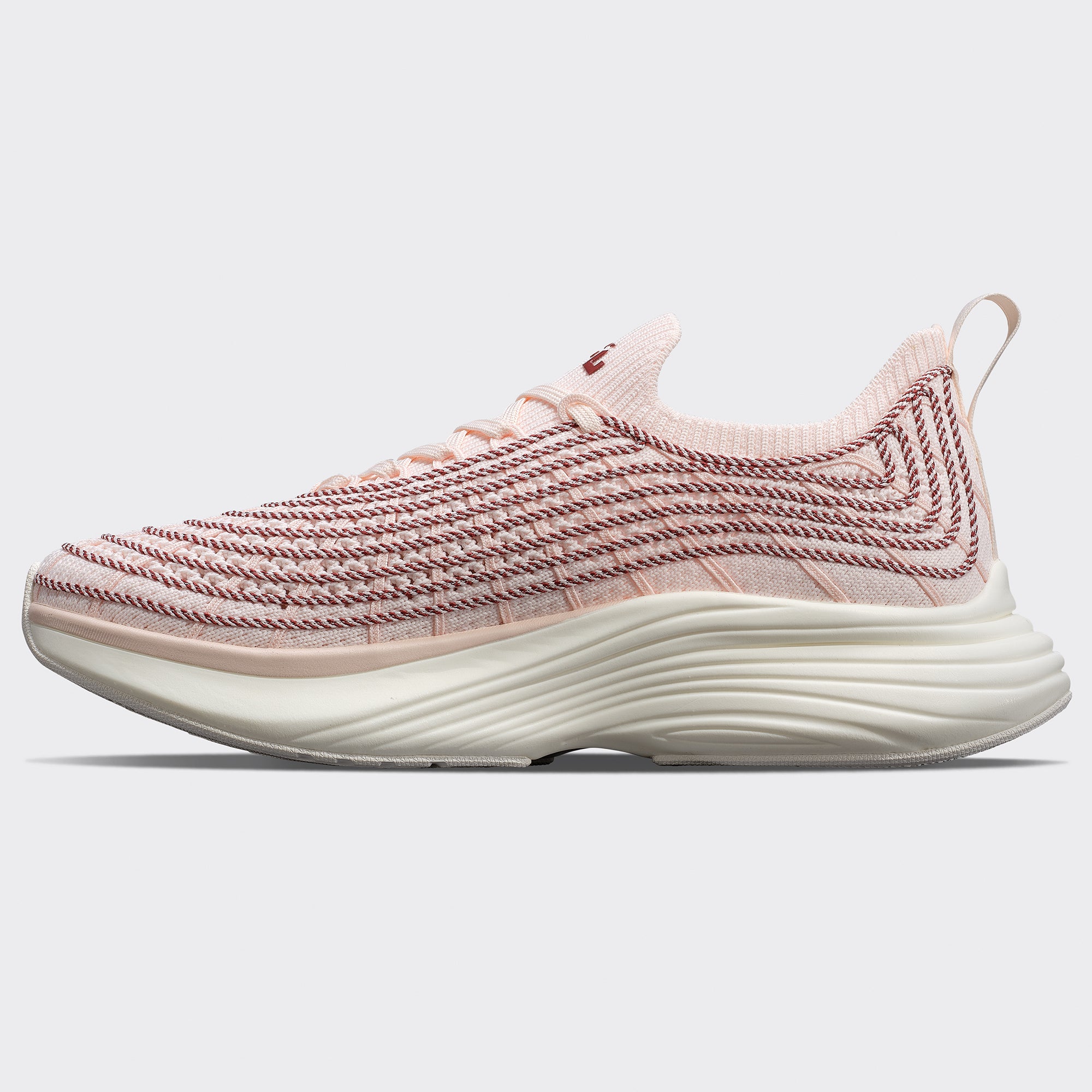 Women's TechLoom Zipline Creme / Bordeaux / Pixel - Image 2