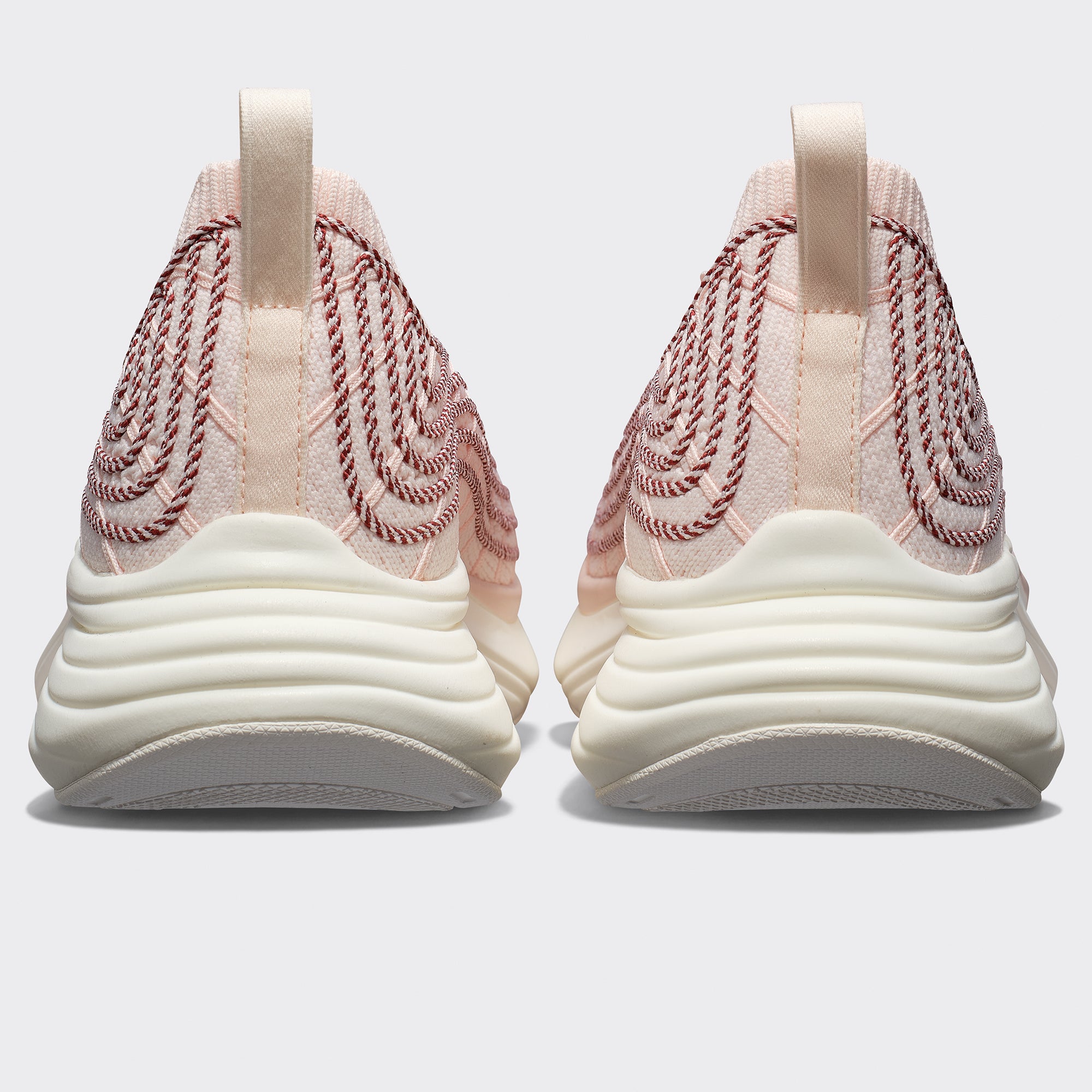 Women's TechLoom Zipline Creme / Bordeaux / Pixel - Image 3