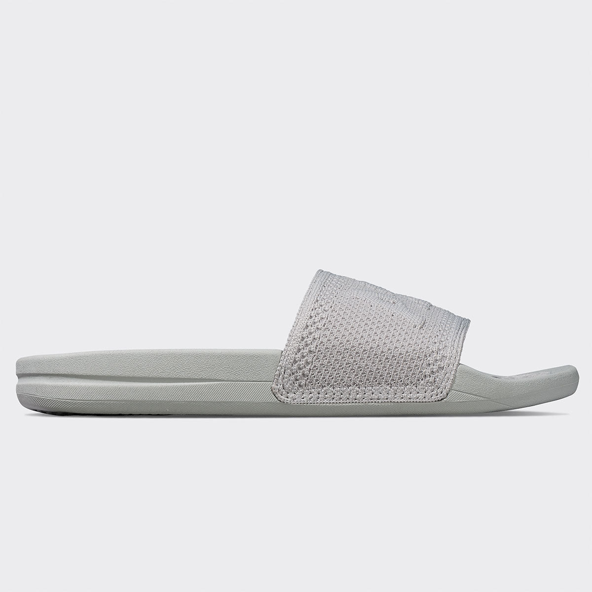 Women's Big Logo TechLoom Slide Harbor Grey - Image 2
