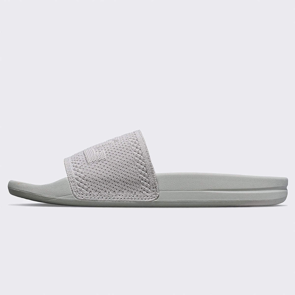 Men's Big Logo TechLoom Slide Harbor Grey - Image 3