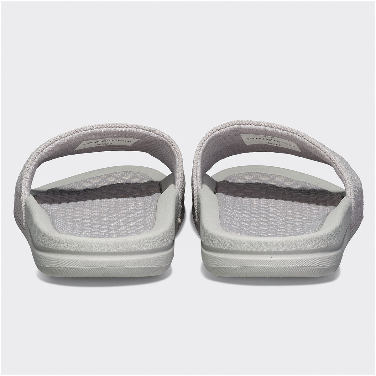 Men's Big Logo TechLoom Slide Harbor Grey - Image 4