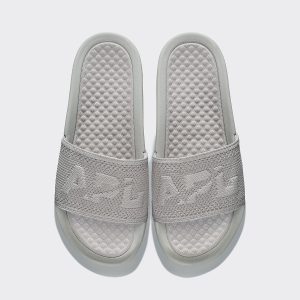 Men's Big Logo TechLoom Slide Harbor Grey
