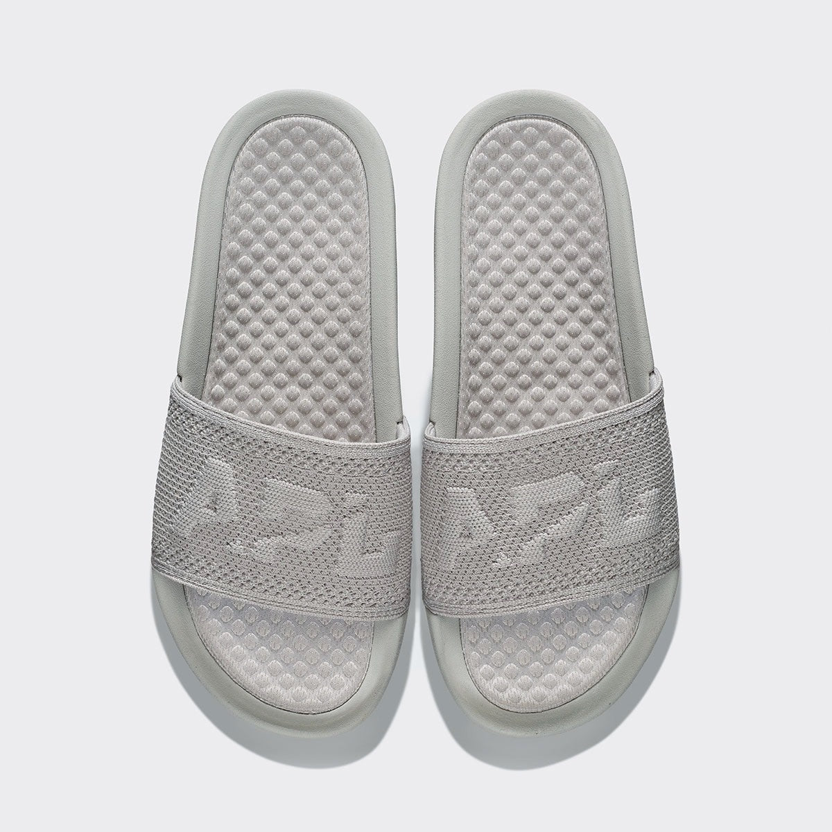 Men's Big Logo TechLoom Slide Harbor Grey