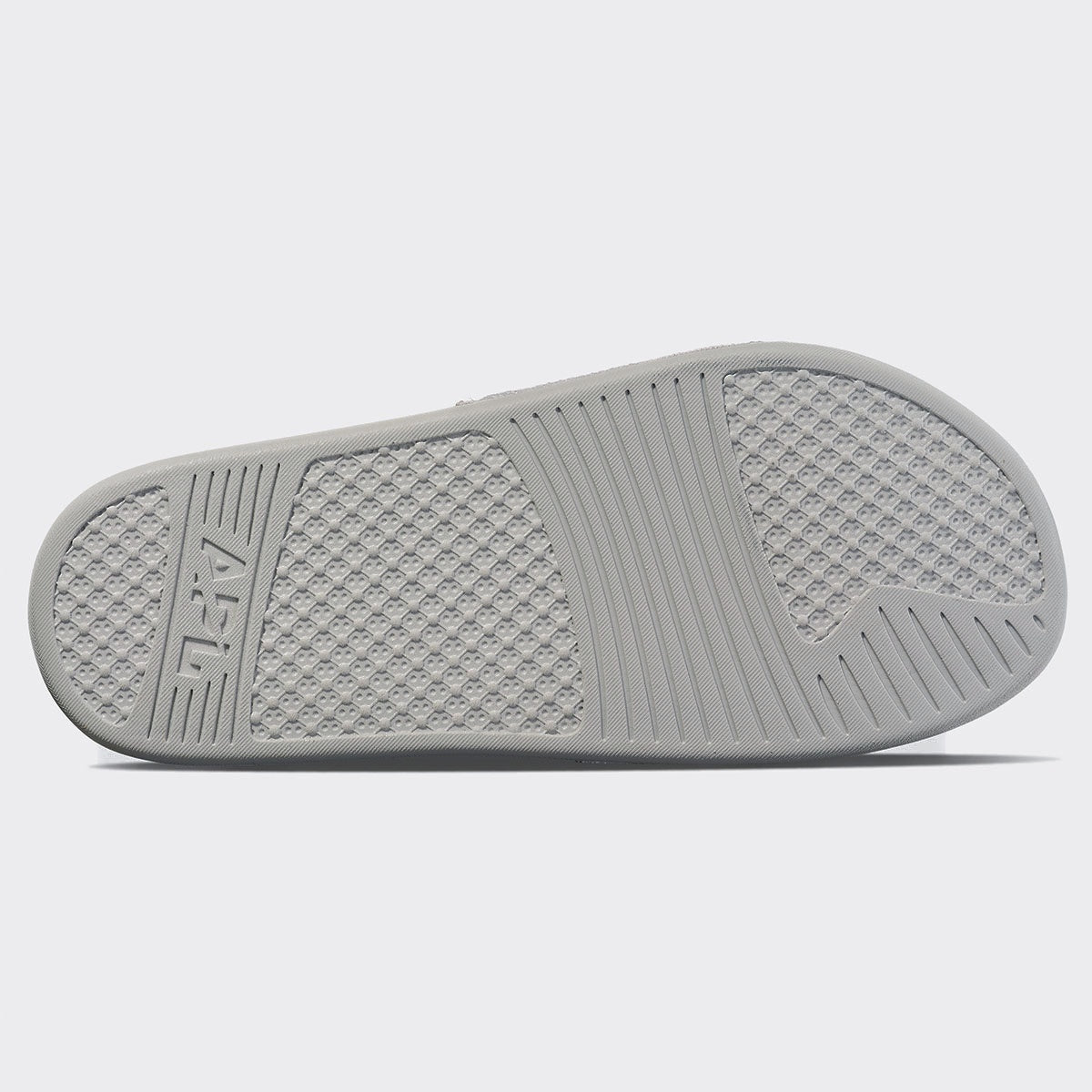 Men's Big Logo TechLoom Slide Harbor Grey - Image 6