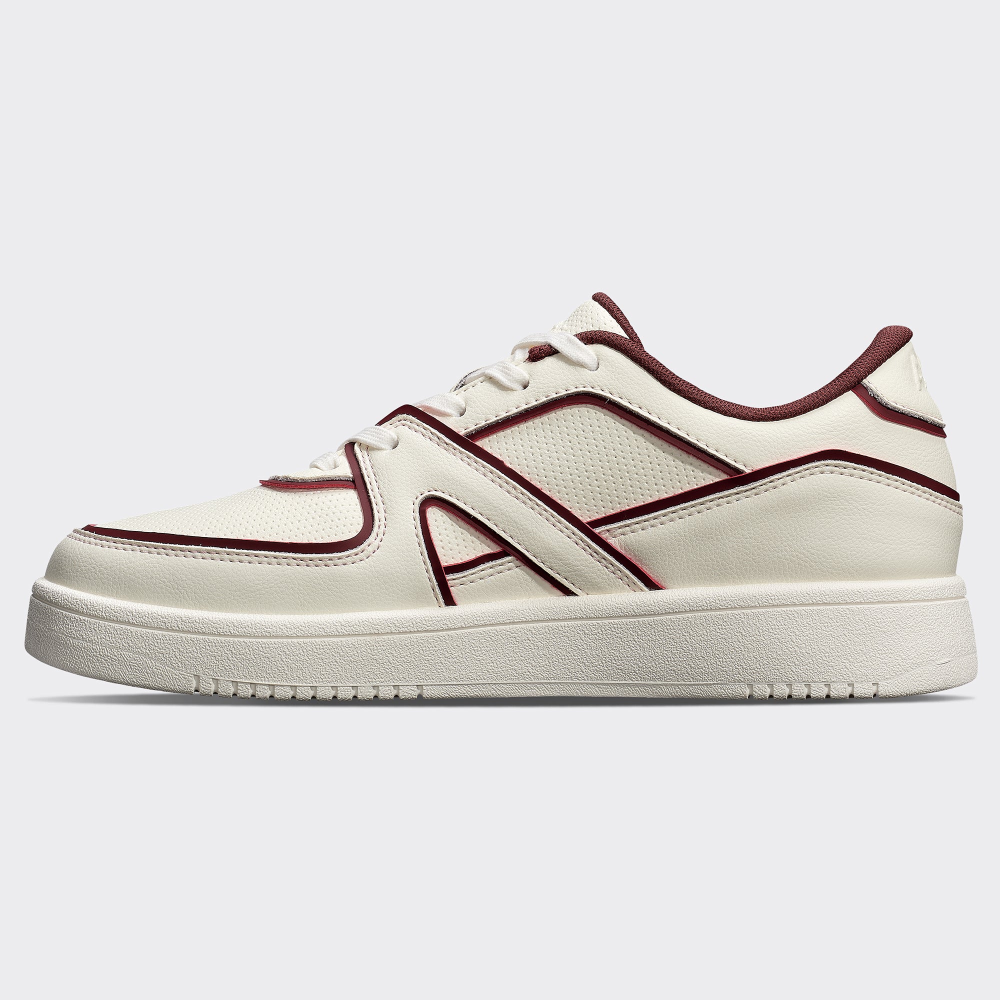 Men's Nostalgia '87 Ivory / Burgundy - Image 2