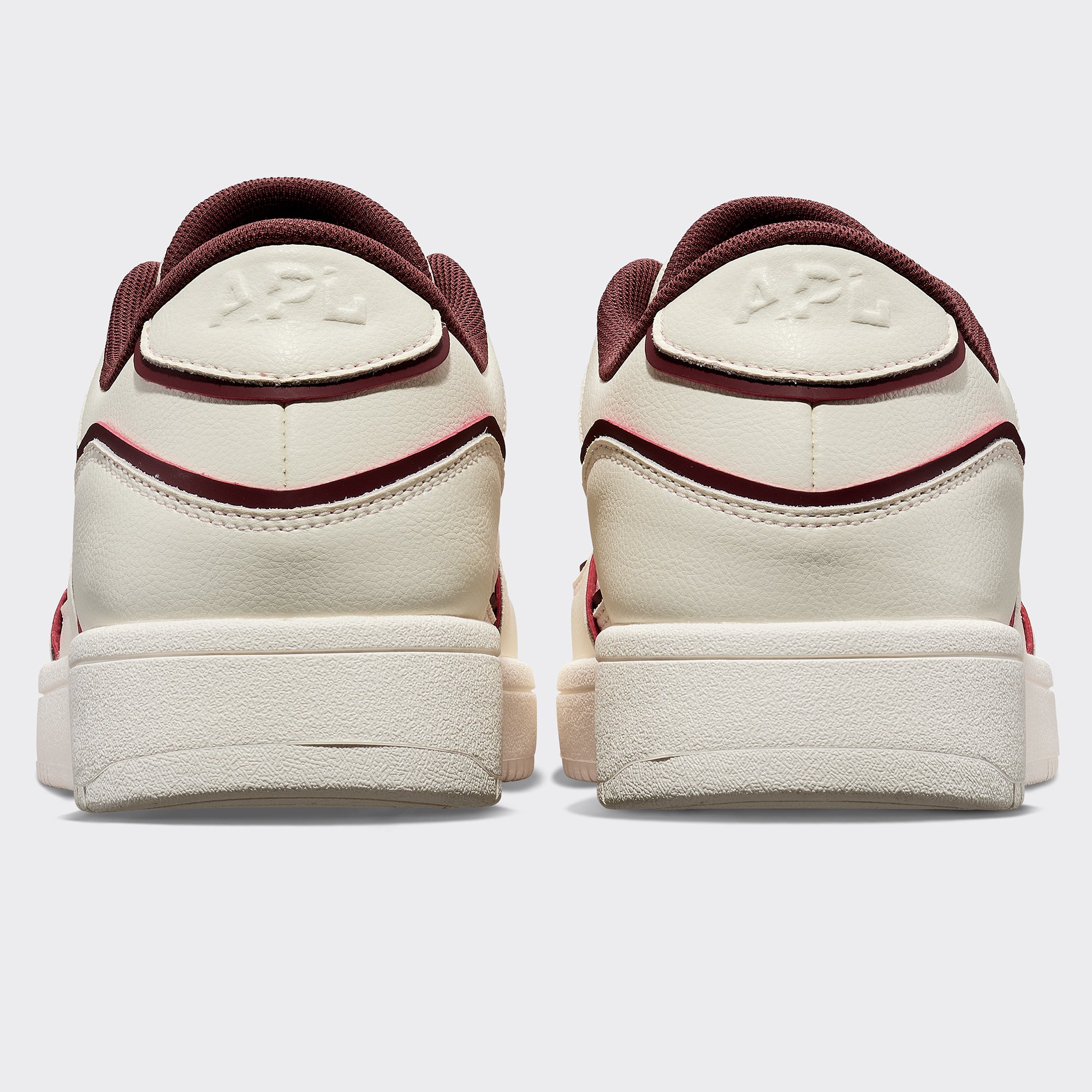 Men's Nostalgia '87 Ivory / Burgundy - Image 3