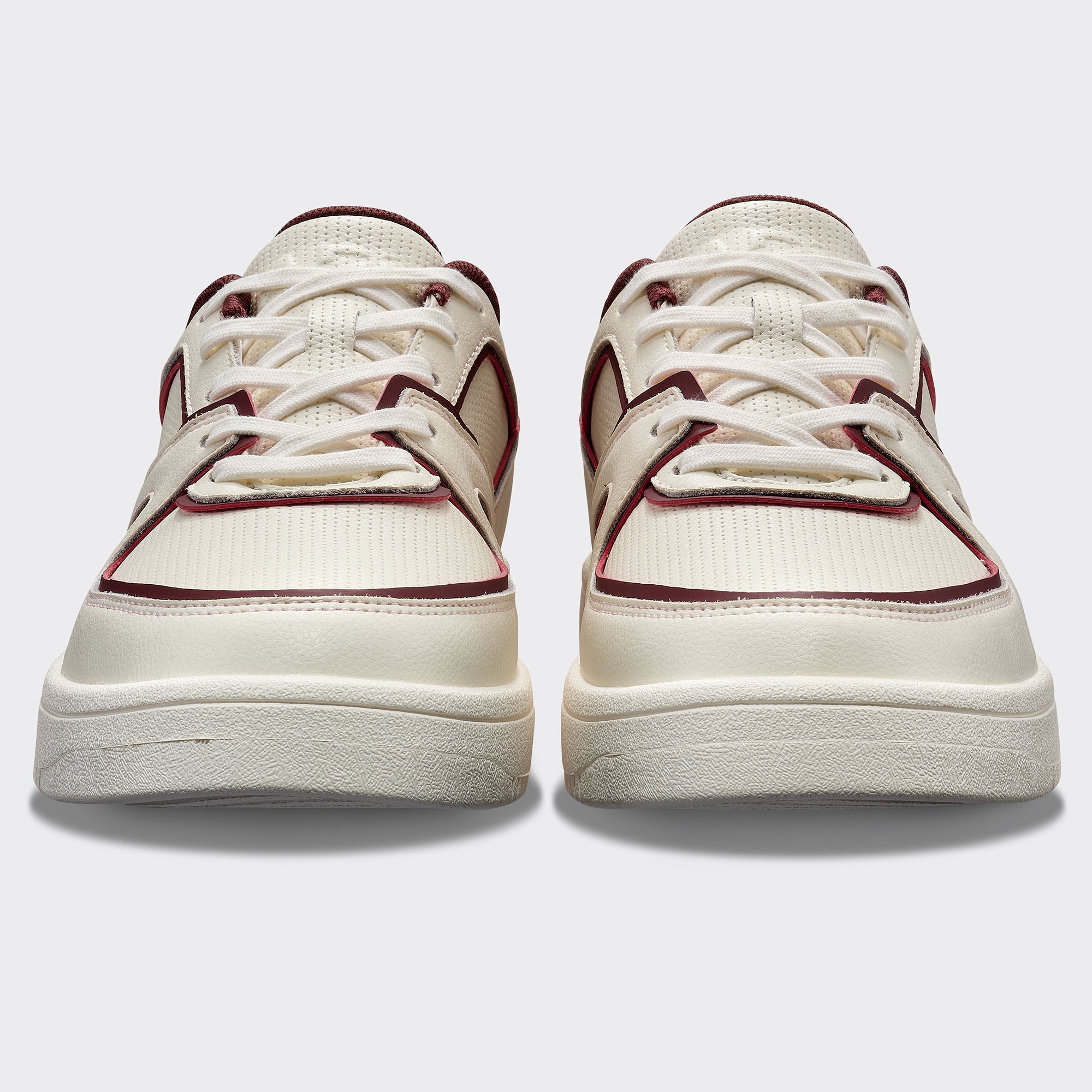 Men's Nostalgia '87 Ivory / Burgundy - Image 4