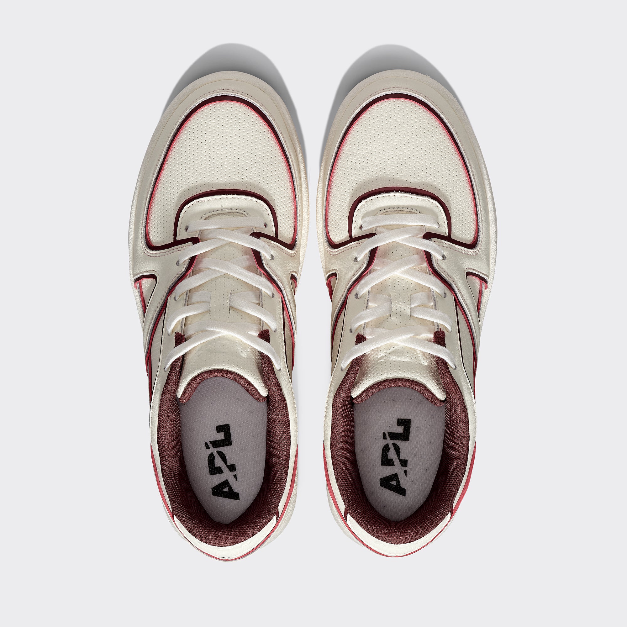 Men's Nostalgia '87 Ivory / Burgundy - Image 5