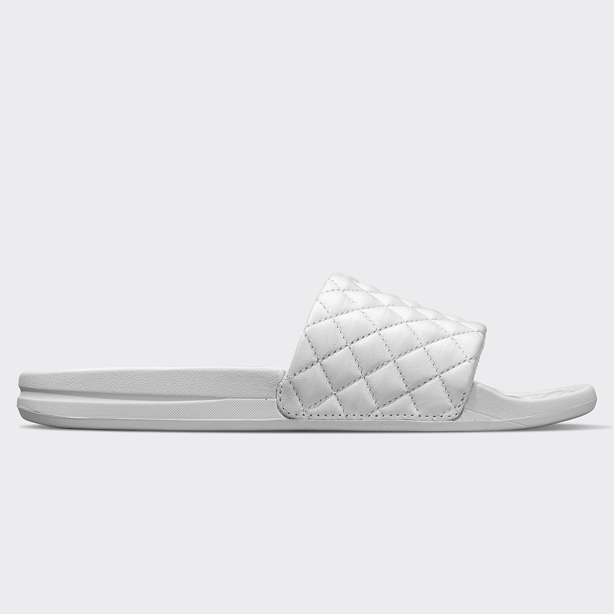 Men's Lusso Slide White - Image 2