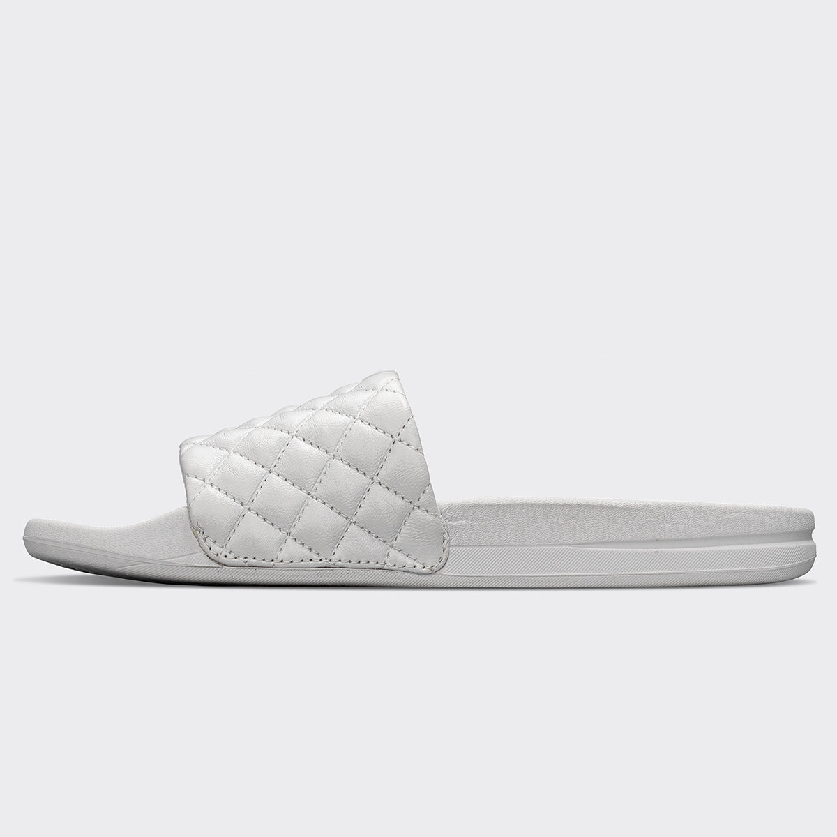 Men's Lusso Slide White - Image 3