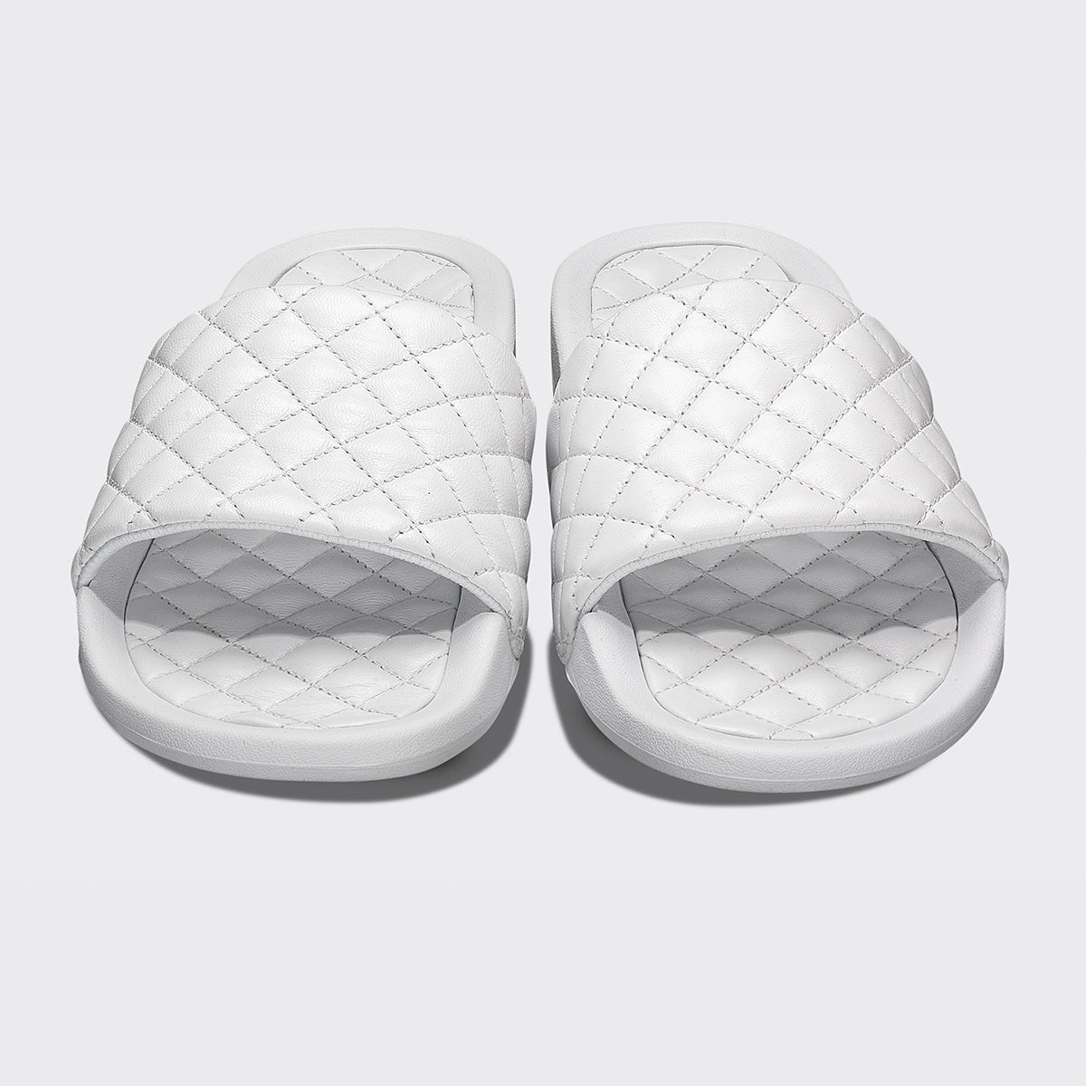 Men's Lusso Slide White - Image 5